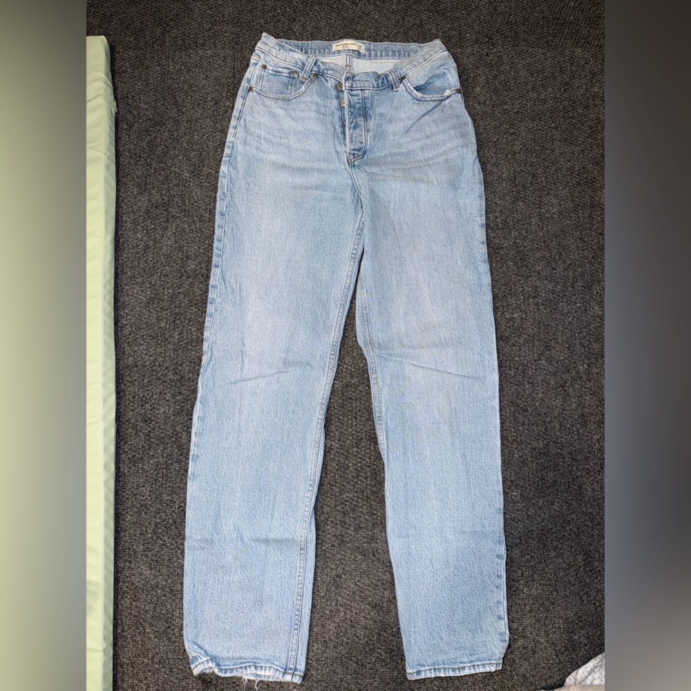 Abercrombie & Fitch Light Blue Women Jeans